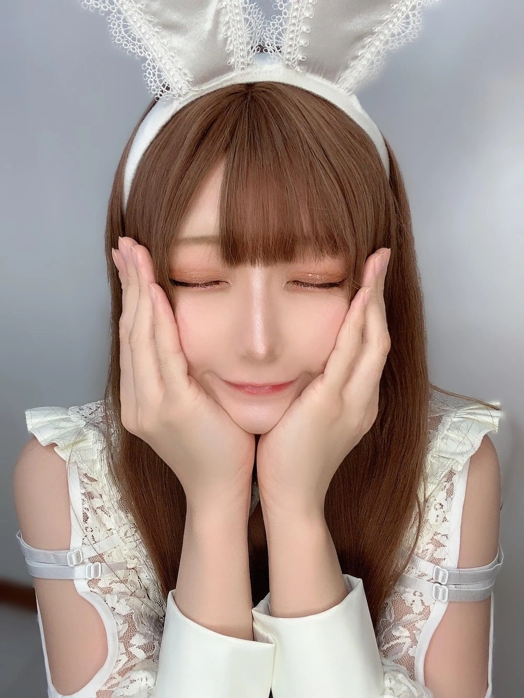 かさぎkasagi – NO.003 Fantia 2022-04月会员订阅-2022-04-11 ホワイトバニーガールさん [29P]插图7